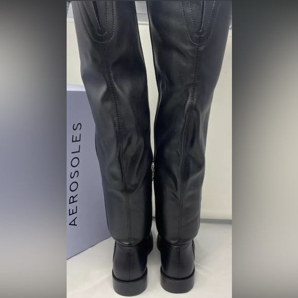 AEROSOLES Black Over the Knee Boots - Picture 15 of 15